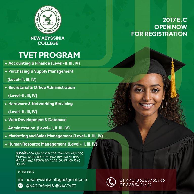 TVET Admission